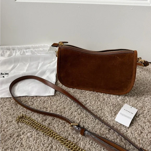 Coach Suede Waverly - Picture 2 of 6